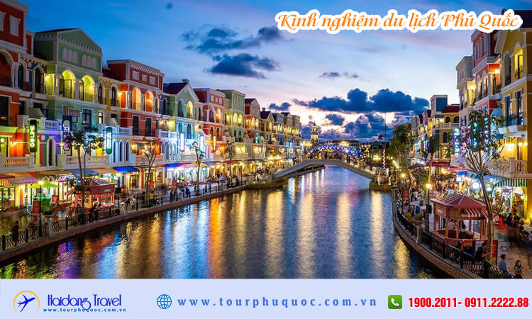Kinh nghiệm du lịch Phú Quốc