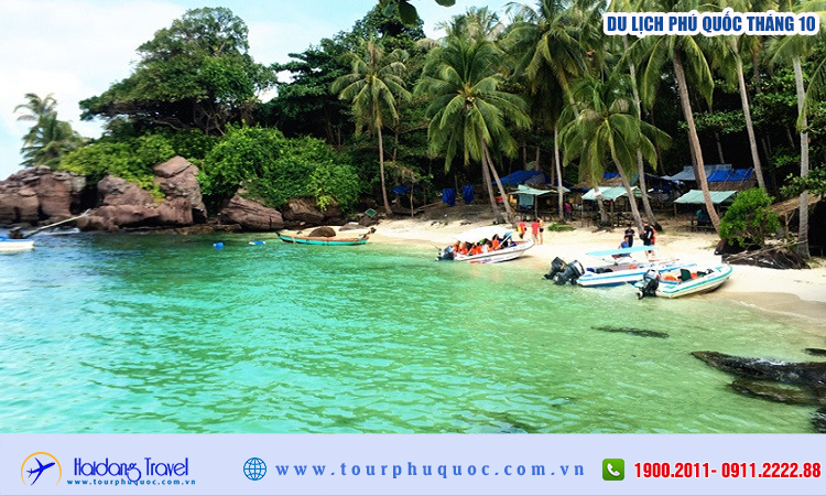 Du lịch Phú Quốc tháng 10