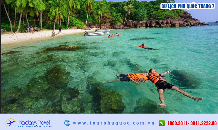 Du lịch Phú Quốc tháng 7