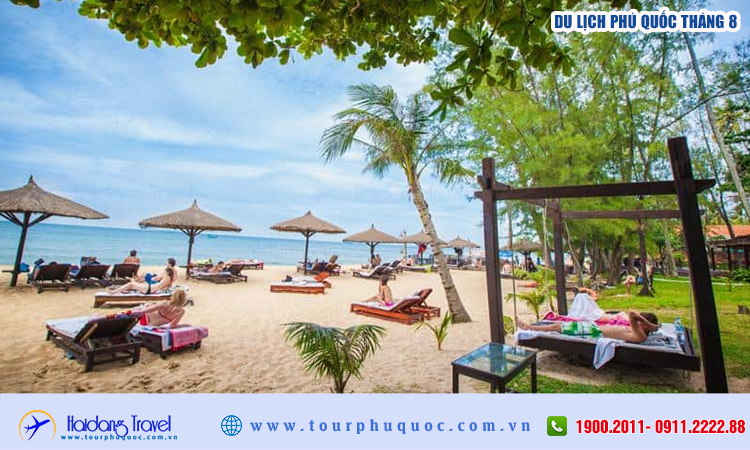 Du lịch Phú Quốc tháng 8