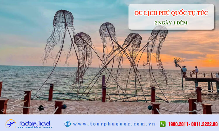Du lịch Phú Quốc tự túc 2 ngày 1 đêm 