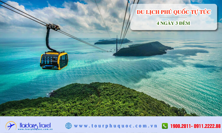 Du lịch Phú Quốc tự túc 4 ngày 3 đêm 
