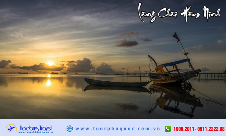 Làng chài Hàm Ninh