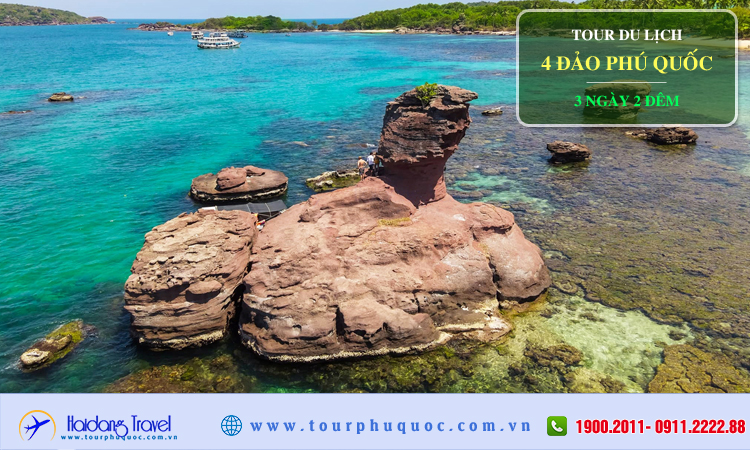 Tour 4 đảo Phú Quốc 3 ngày 2 đêm 