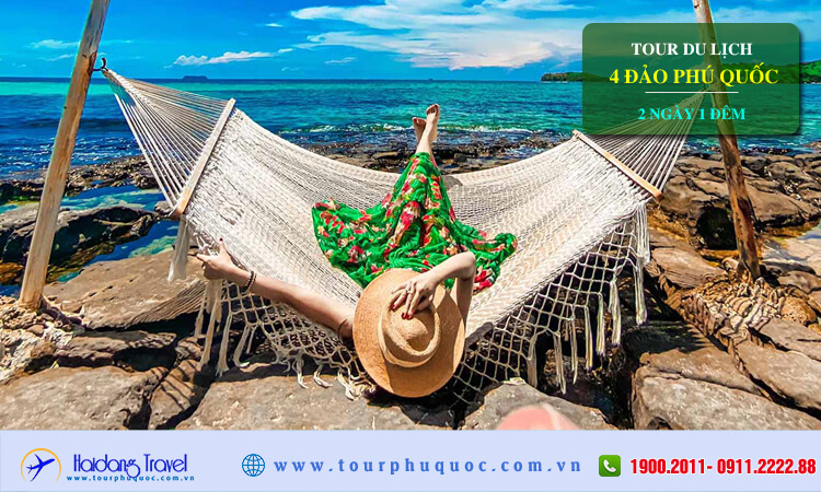 Tour du lịch 4 đảo Phú Quốc 2 ngày 1 đêm 