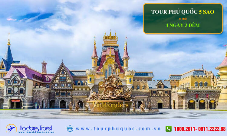 Tour Phú Quốc 4 ngày 3 đêm 5 sao