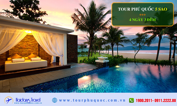 Tour Phú Quốc 4 ngày 3 đêm 5 sao