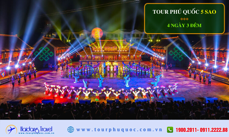 Tour Phú Quốc 4 ngày 3 đêm 5 sao