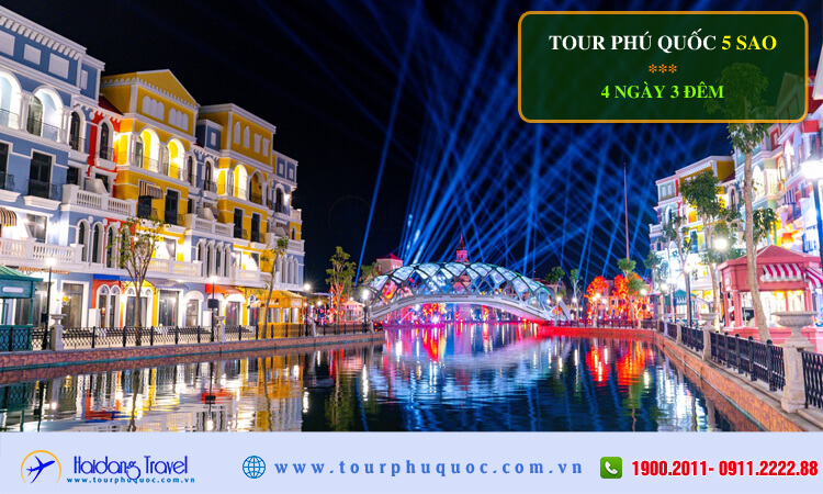 Tour Phú Quốc 4 ngày 3 đêm 5 sao